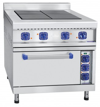 Плита электрическая 4-конфорочная Abat ЭПК-48ЖШ-К-2/1 (нерж)